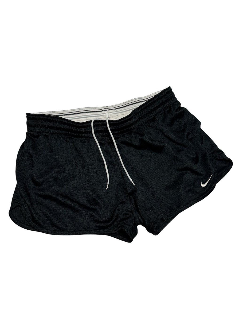 Nike Mesh Athletic Shorts Black Women's size Small